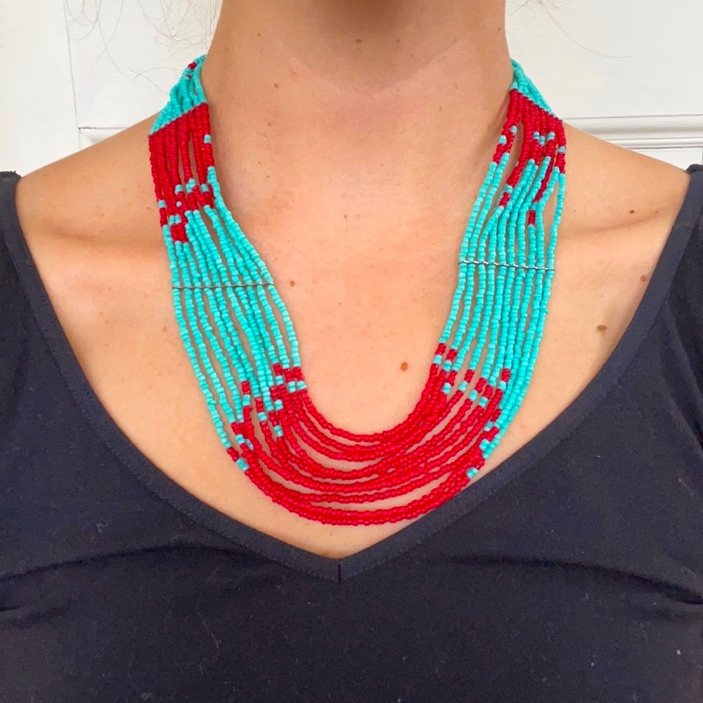 Beaded necklace